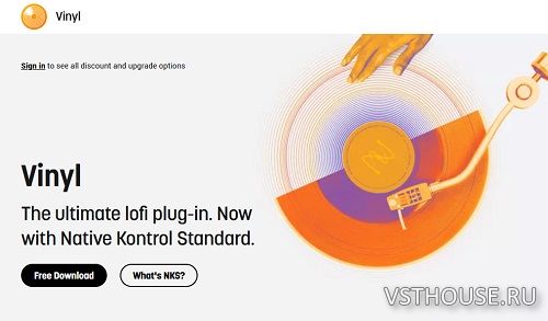 iZotope - Vinyl 1.12.1 VST, VST3, AAX x64 iZotope - Vinyl 1.12.1 VST, VST3, AAX x64