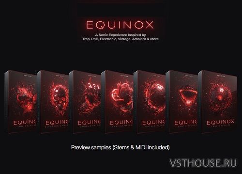 Cymatics - Equinox (MiDi, WAV)