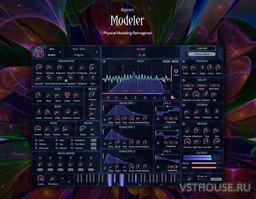 Tracktion Software & Outersect - Modeler v1.1.1 Tracktion Software & Outersect - Modeler v1.1.1