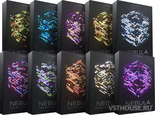 Cymatics - Nebula (MiDi) Cymatics - Nebula (MiDi)