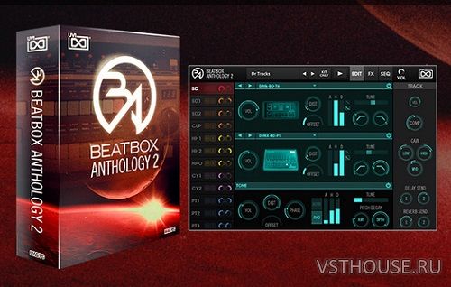 UVI - Beatbox Anthology 2 v1.0.6 (UVI Workstation, Falcon) UVI - Beatbox Anthology 2 v1.0.6 (UVI Workstation, Falcon)