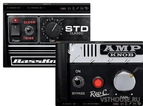 Bogren Digital - AmpKnob RevC v1.3.52 & BassKnob STD v1.3.99