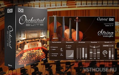 UVI - Orchestral Suite v1.5.18 (UVI Workstation, Falcon) UVI - Orchestral Suite v1.5.18 (UVI Workstation, Falcon)