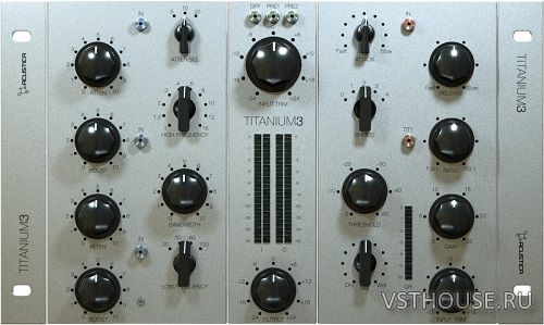 Acustica Audio - Titanium 3 + BASSTard 2023 Acustica Audio - Titanium 3 + BASSTard 2023