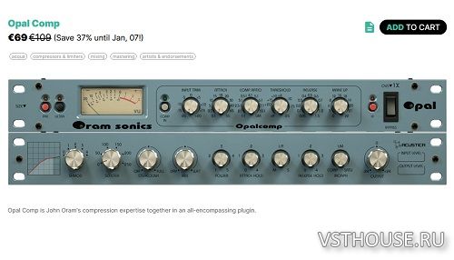 Acustica Audio - Opal Comp 2023 REPACK VST, VST3, AAX x64 Acustica Audio - Opal Comp 2023 REPACK VST, VST3, AAX x64