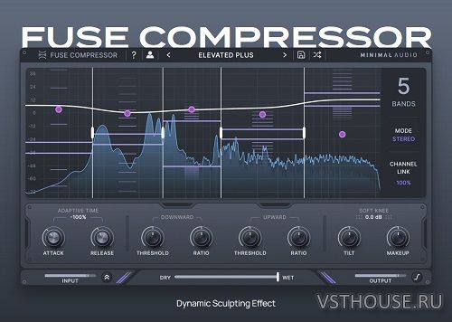 Minimal Audio - Fuse Compressor v1.0.3 VST, VST3 x64 Minimal Audio - Fuse Compressor v1.0.3 VST, VST3 x64