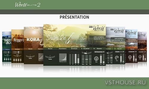 UVI - World Suite 2 v1.0.8 (UVI Workstation, Falcon) UVI - World Suite 2 v1.0.8 (UVI Workstation, Falcon)