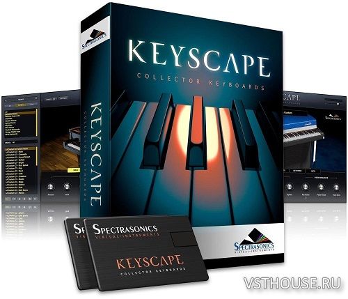 Spectrasonics - Keyscape v1.5.1c (UPDATE) Spectrasonics - Keyscape v1.5.1c (UPDATE)