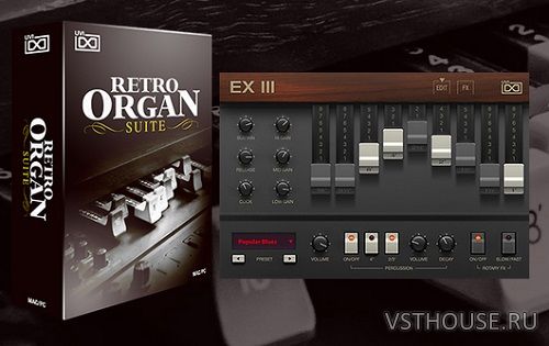 UVI - Retro Organ Suite v1.5.3 (UVI Workstation, Falcon) UVI - Retro Organ Suite v1.5.3 (UVI Workstation, Falcon)