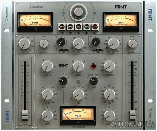 Acustica Audio - Mint 2023 REPACK VST, AAX x64 Acustica Audio - Mint 2023 REPACK VST, AAX x64