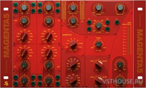 Acustica Audio - Magenta 5 2023 REPACK VST, VST3, AAX
