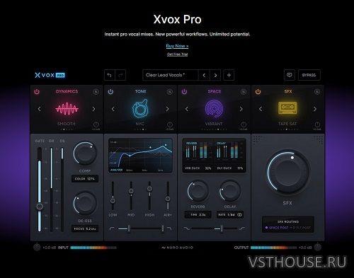 Nuro Audio - Xvox Pro v1.0.3 VST3 x64 [Zom]