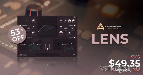 Auburn Sounds - Lens v1.2.0 BTCR. VST, VST3, AAX x64 Auburn Sounds - Lens v1.2.0 BTCR. VST, VST3, AAX x64