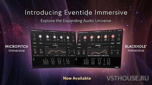 Eventide - MicroPitch Immersive v1.1.3 VST3, AAX x64