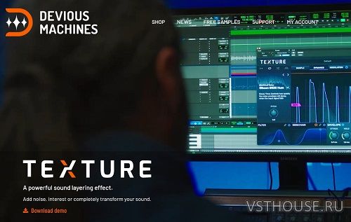 Devious Machines - Texture 1.8.15 VST, VST3, AAX x64 TCD Devious Machines - Texture 1.8.15 VST, VST3, AAX x64 TCD