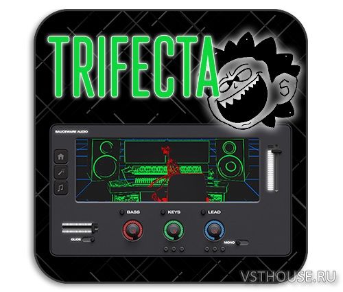 Sauceware Audio - Trifecta (KONTAKT) Sauceware Audio - Trifecta (KONTAKT)