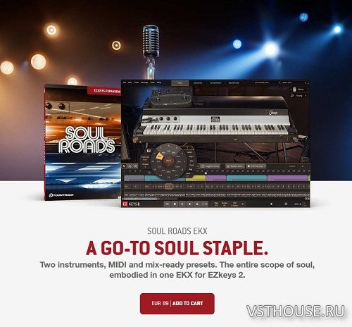 Toontrack - Soul Roads EZK (SOUNDBANK) Toontrack - Soul Roads EZK (SOUNDBANK)