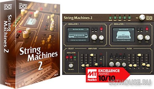 UVI - String Machines 2 v1.0.6 (UVI Workstation, Falcon) UVI - String Machines 2 v1.0.6 (UVI Workstation, Falcon)