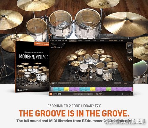 Toontrack - Toontrack EZDRUMMER 2 CORE LIBRARY EZX v 1.2.1 Toontrack - Toontrack EZDRUMMER 2 CORE LIBRARY EZX v 1.2.1