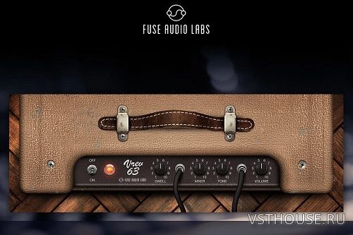 Fuse Audio Labs - Fuse Audio Labs VREV-63 Surf Spring Reverb Fuse Audio Labs - Fuse Audio Labs VREV-63 Surf Spring Reverb