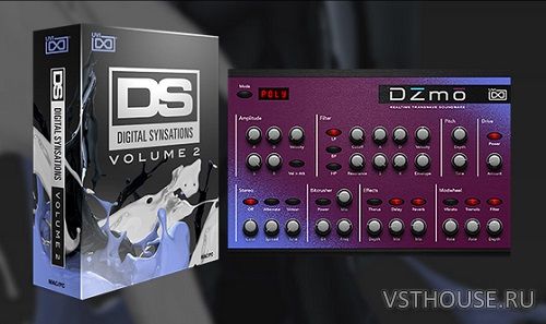 UVI - Digital Synsations Vol 2 v1.0.4 (UVI Workstation, Falcon) UVI - Digital Synsations Vol 2 v1.0.4 (UVI Workstation, Falcon)