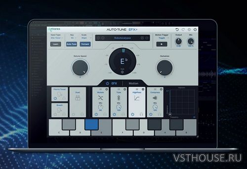 Antares - Auto-Tune EFX+ v10.0.1 VST3, AAX x64