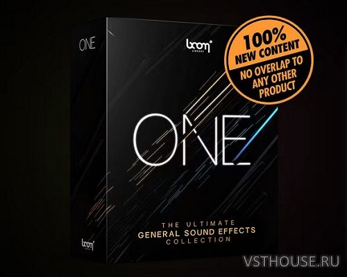 Boom Library - BOOM ONE UPDATE 23.12 (WAV)