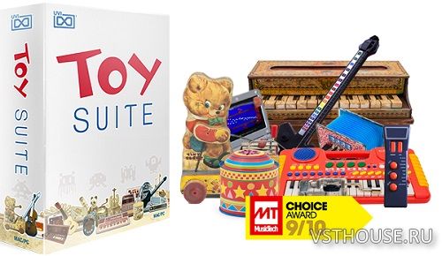 UVI - Toy Suite v1.0.4 (UVI Workstation, Falcon) UVI - Toy Suite v1.0.4 (UVI Workstation, Falcon)