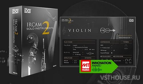UVI - IRCAM Solo Instruments 2 v1.0.3 (UVI Workstation, Falcon) UVI - IRCAM Solo Instruments 2 v1.0.3 (UVI Workstation, Falcon)