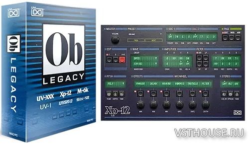 UVI - OB Legacy v1.0.4 (UVI Workstation, Falcon) UVI - OB Legacy v1.0.4 (UVI Workstation, Falcon)
