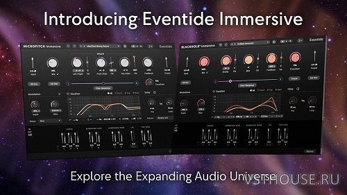 Eventide - Blackhole Immersive v1.1.3 VST3, AAX x64