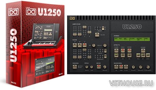 UVI - U1250 v1.2.5 (UVI Workstation, Falcon) UVI - U1250 v1.2.5 (UVI Workstation, Falcon)