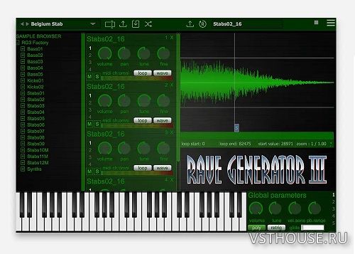 Audioblast - Rave Generator 3 v3.0.0.1 SAL, VSTi, VST3i, AAX x64 Audioblast - Rave Generator 3 v3.0.0.1 SAL, VSTi, VST3i, AAX x64