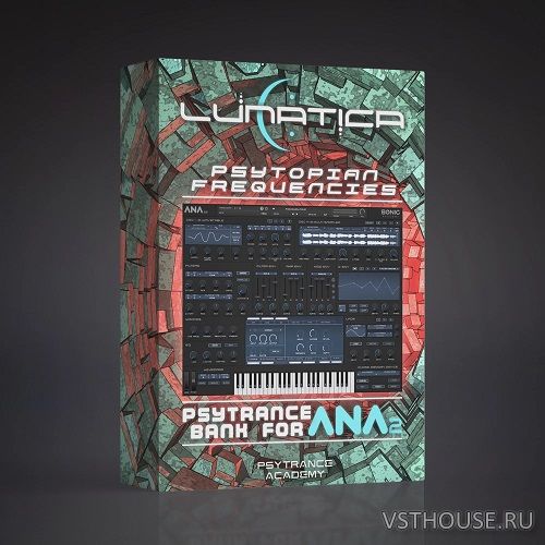 Psytrance Academy - LUNATICA - Psytopian Frequencies Psytrance Academy - LUNATICA - Psytopian Frequencies