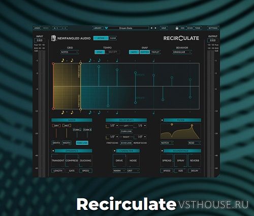 Newfangled Audio - Recirculate v1.0.1 VST, VST3, AAX x64 [R2R]
