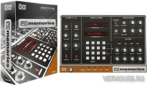 UVI - PX Memories v1.0.2 (UVI Workstation, Falcon) UVI - PX Memories v1.0.2 (UVI Workstation, Falcon)