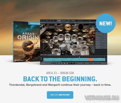 Toontrack - Area 33 - Origin SDX WIN.OSX (MIDI) Toontrack - Area 33 - Origin SDX WIN.OSX (MIDI)