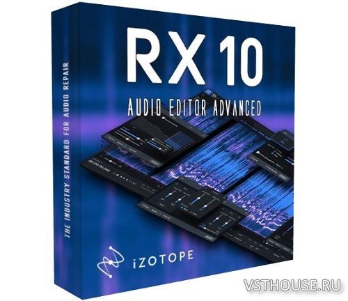 iZotope - RX 10 Audio Editor Advanced v10.5.0 iZotope - RX 10 Audio Editor Advanced v10.5.0
