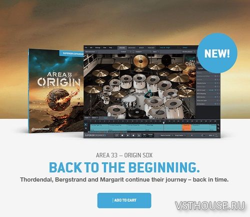 Toontrack - Area 33 - Origin SDX (SOUNDBANK) Toontrack - Area 33 - Origin SDX (SOUNDBANK)