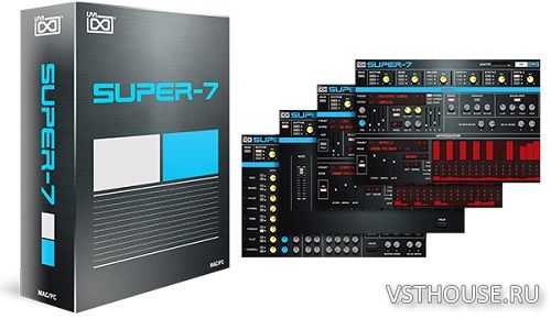 UVI - Super-7 v1.0.3 (UVI Workstation, Falcon) UVI - Super-7 v1.0.3 (UVI Workstation, Falcon)