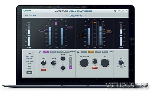 Antares - Auto-Tune Vocal Compressor v1.0.1 VST3, AAX x64