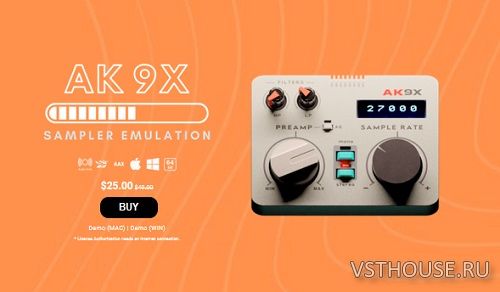 Beatskillz - AK9X v1.0.0 VST3, AAX x64 Beatskillz - AK9X v1.0.0 VST3, AAX x64