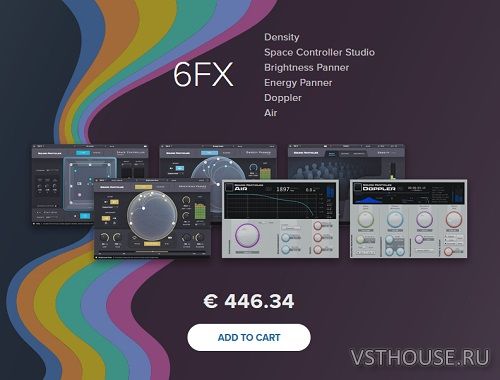 Sound Particles - 6FX Bundle v2024.02 VST3, AAX x64 Sound Particles - 6FX Bundle v2024.02 VST3, AAX x64