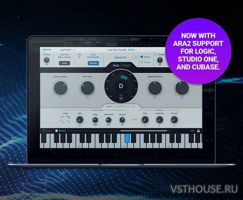 Antares - Auto-Tune Pro X v10.3.1 VST3, AAX x64