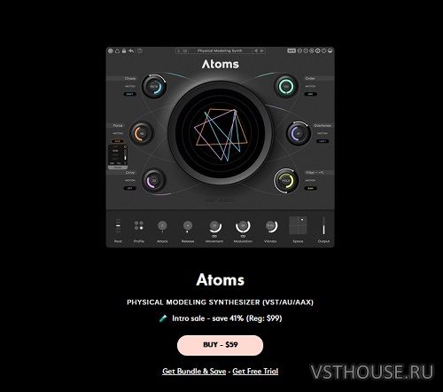 BABY Audio - Atoms v1.0.0 SAL, VSTi, VST3i, AAX, AUi WIN.OSX BABY Audio - Atoms v1.0.0 SAL, VSTi, VST3i, AAX, AUi WIN.OSX