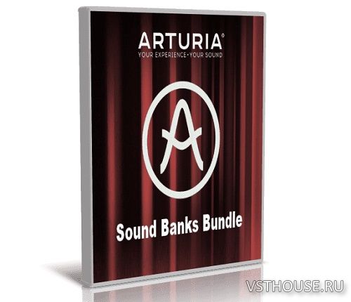 Arturia - Sound Banks Bundle 2024.1 (SOUNDBANK) Arturia - Sound Banks Bundle 2024.1 (SOUNDBANK)