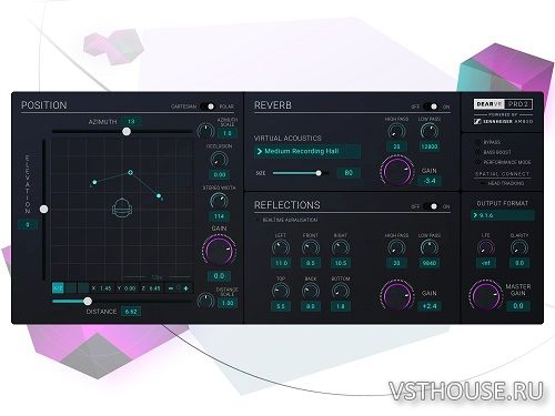 Dear Reality - dearVR PRO 2 v2.0.0 VST3, AAX x64
