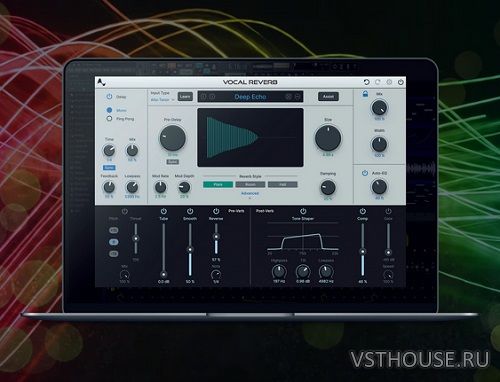 Antares - Vocal Reverb v1.0.0 VST3, AAX x64