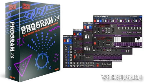UVI - Program 24 v1.0.3 (UVI Workstation, Falcon) UVI - Program 24 v1.0.3 (UVI Workstation, Falcon)