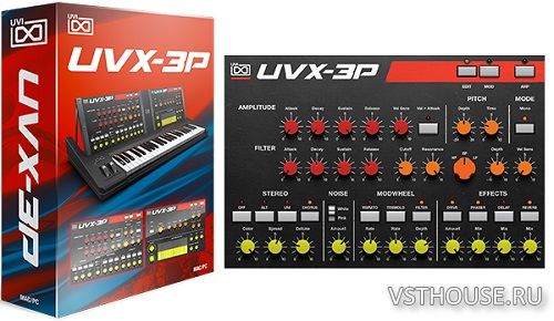 UVI - UVX-3P v1.1.6 (UVI Workstation, Falcon) UVI - UVX-3P v1.1.6 (UVI Workstation, Falcon)